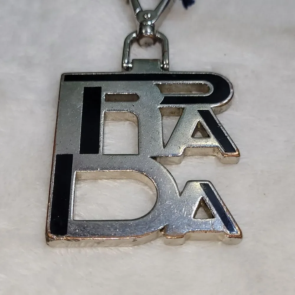 Prada Key Chain with Box Authentic - Picture 3 of 12